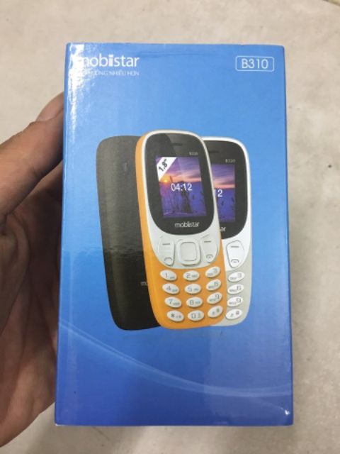 Điện thoại MobiiStar B310 chính hãng bảo hành 12 tháng