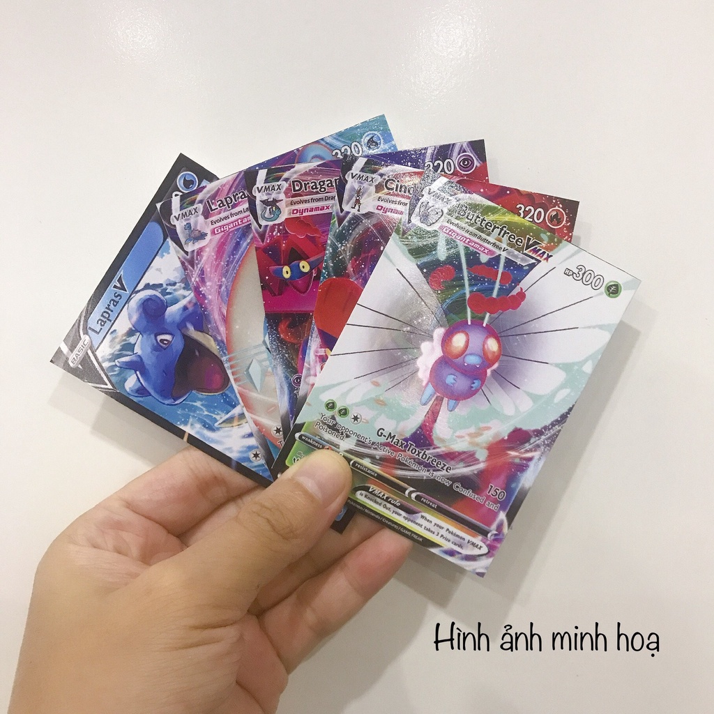 [BÀI IN] Combo 93 thẻ bài Pokemon V & Vmax đã phát hành - PART 1