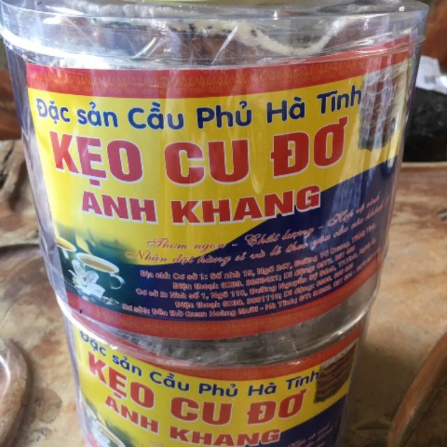 Bánh cu đơ hà tĩnh thơm ngon