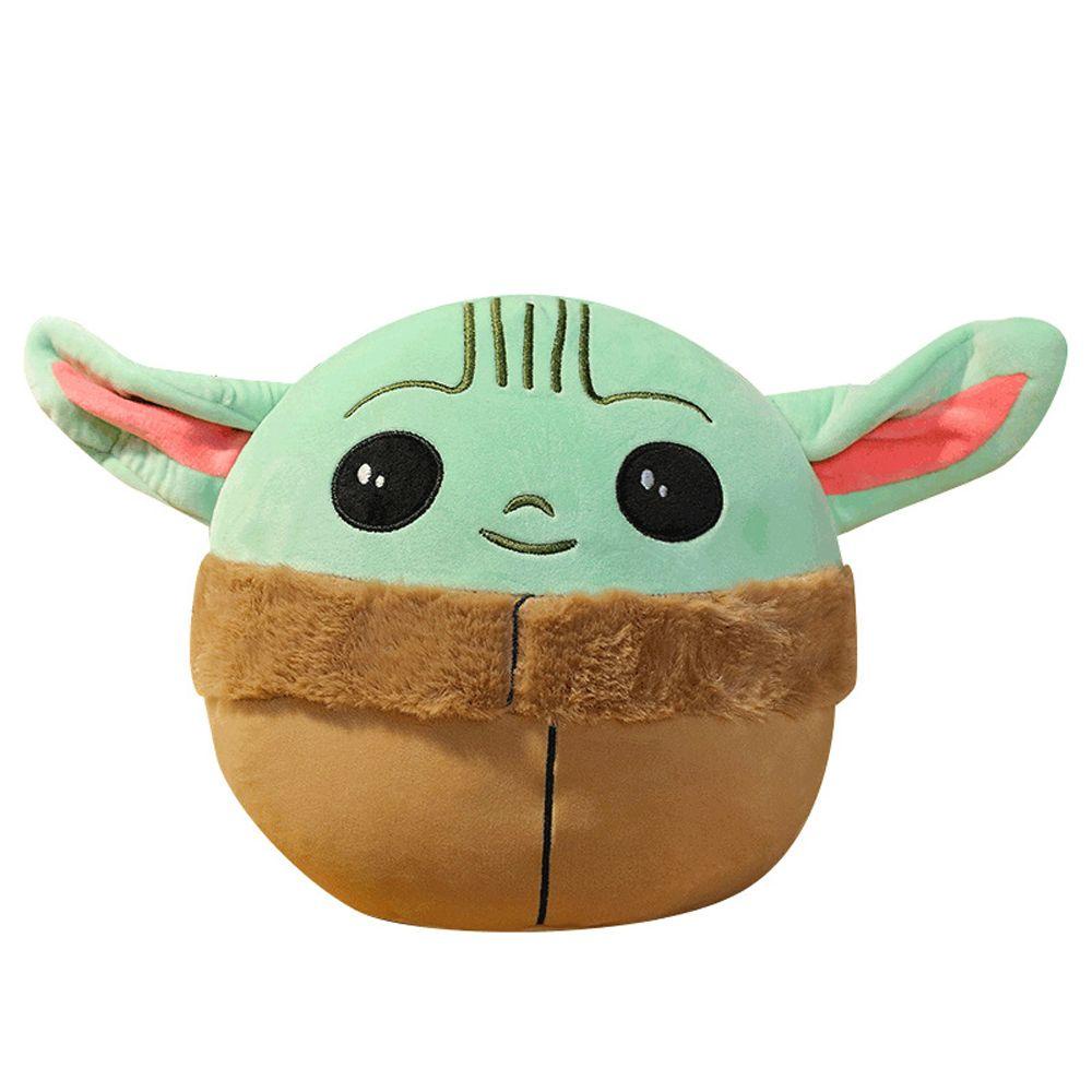 Đồ Chơi Nhồi Bông Hình Nhân Vật Yoda Trong Phim Star Wars Vui Nhộn Cho Bé