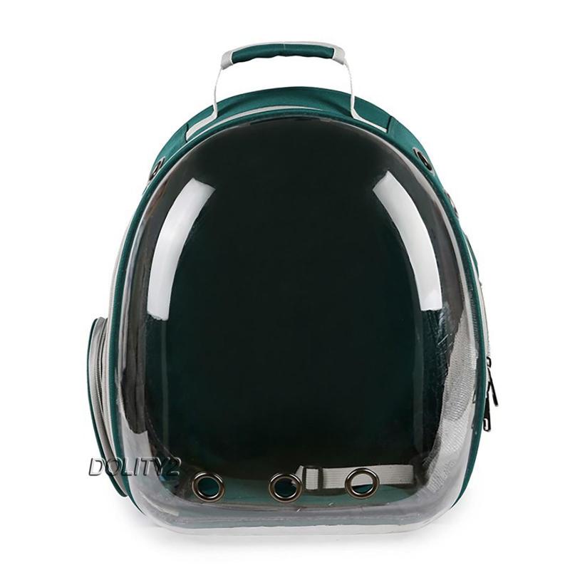 Nắp balo đựng thú cưng trong suốt thông dụng