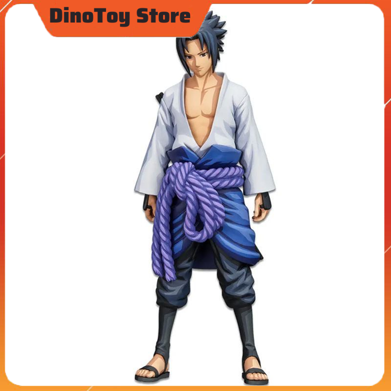 Mô hình nhân vật naruto & sasuke grandista nero 2d chính hãng - Banpresto