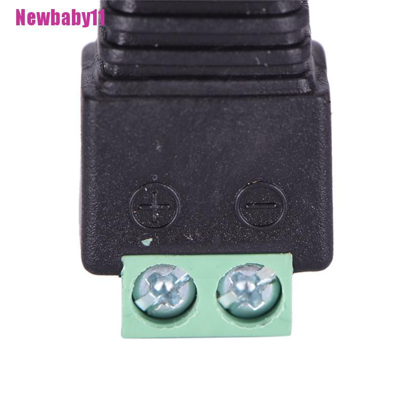 Bộ 5 Đầu Nối Nguồn Dc 12v Cho Dây Đèn Led | BigBuy360 - bigbuy360.vn