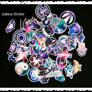 Combo sticker siêu hot Set galaxy