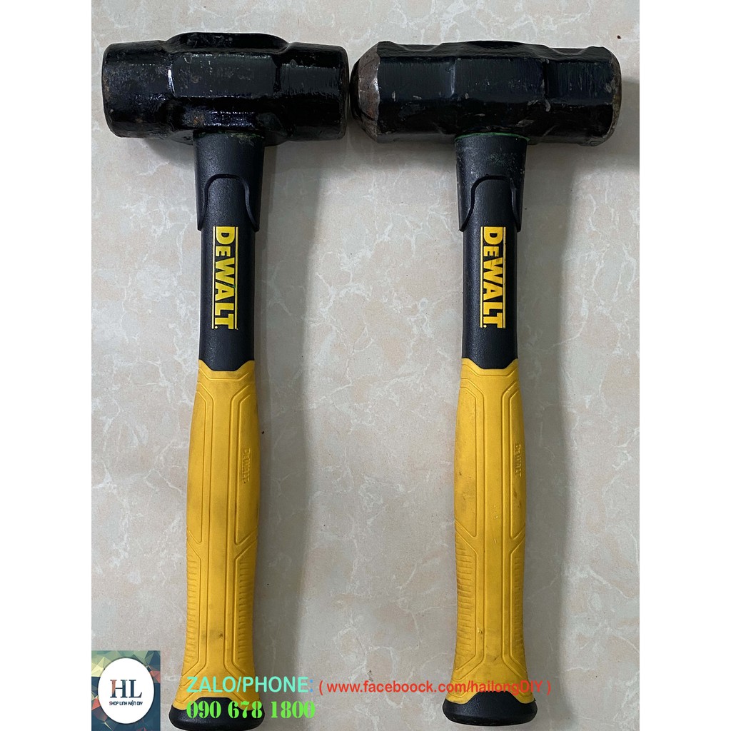 Búa đóng đinh Dewalt 1.1kg