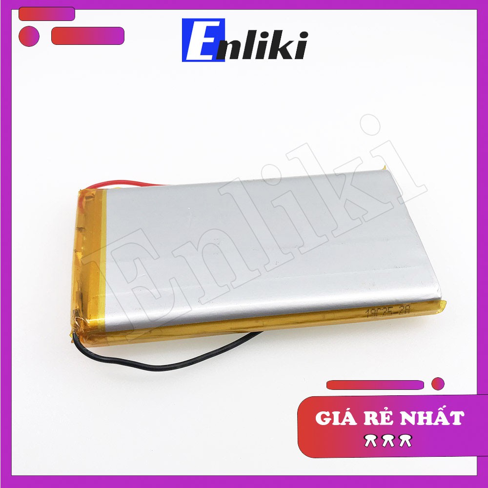 [Mã ELFLASH5 giảm 20K đơn 50K] Pin Lipo Polymer 10000mAh 11x62x110mm 3.7V