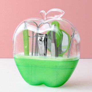 Bộ dụng cụ kềm làm móng tám món Apple Nail Clipper Set Nail Clipper