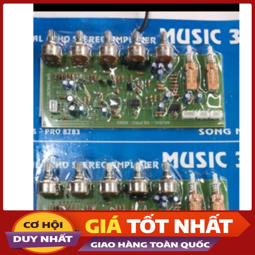 Mạch vang Music pro 8283