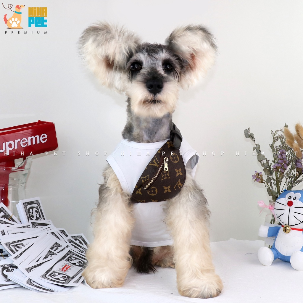Túi Quai Chéo Đeo Lưng Chó Mèo Balo Cho Thú Cưng Hàn Quốc Dễ Thương Thời Trang Cao Cấp Hihapet.