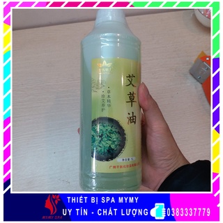 Tinh dầu massage body ngải cứu chai 1000ml