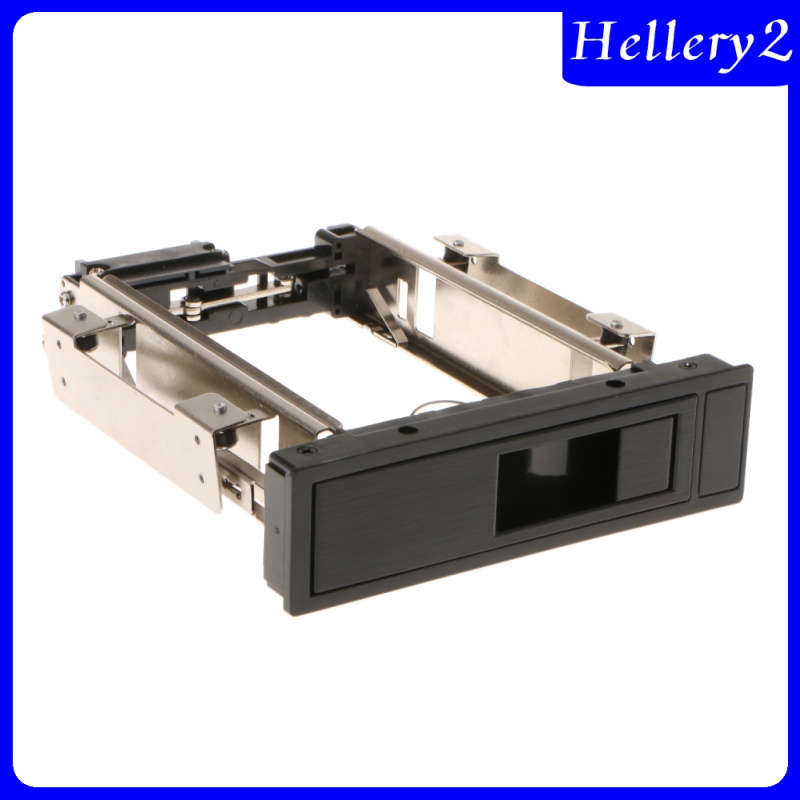 [HELLERY2] Single Bay Internal SATA Tray-Less Hot Swap Mobile Rack for 3.5 SSD/HDD