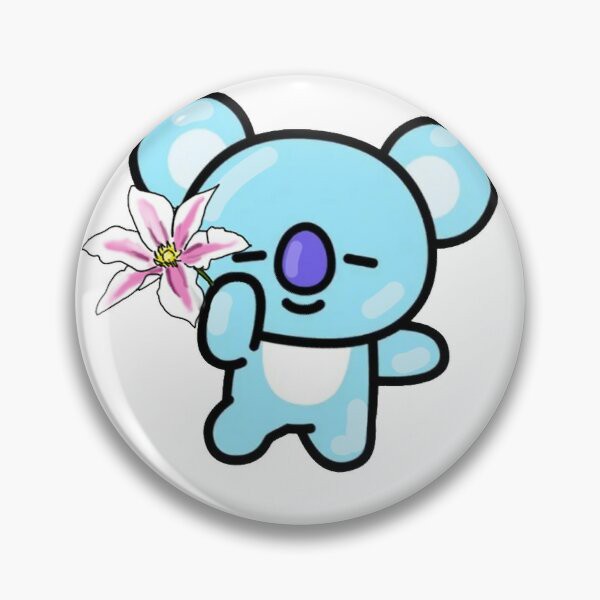 Huy hiệu Koya BT21 - BTS ( nhiều mẫu)