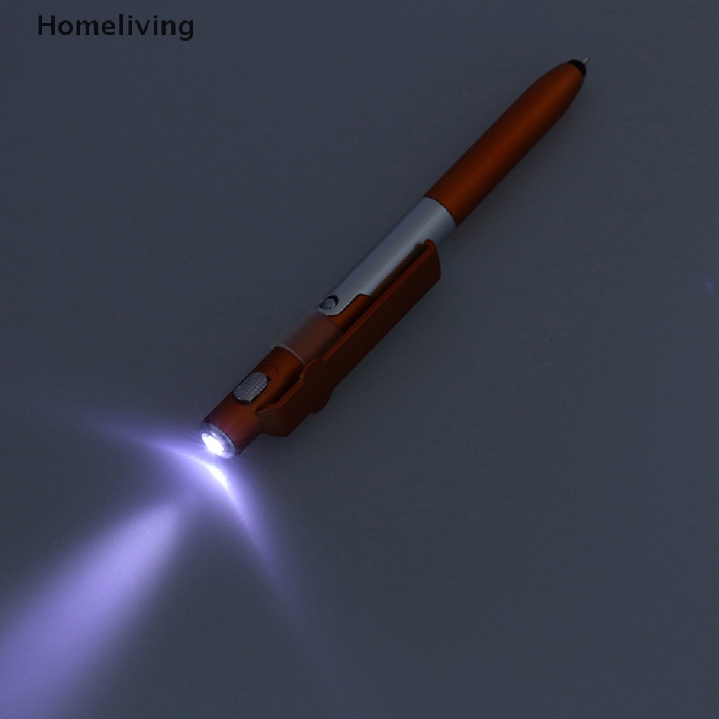 Bút Bi Cảm Ứng Gấp Gọn 4 Trong 1 Tiện Lợi