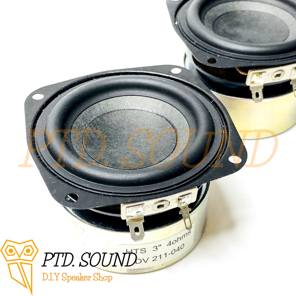 Củ loa rời Mid Bass TANNOY HTS 3inch 4ohm 20w độ loa siêu bass Từ PTD Sound Mid Bass Domigo A7