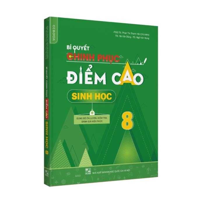 Sách - Full bộ bí quyết chinh phục điểm cao lớp 8