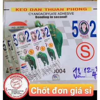 Keo Dán 502 Thuận Phong Chính Hãng