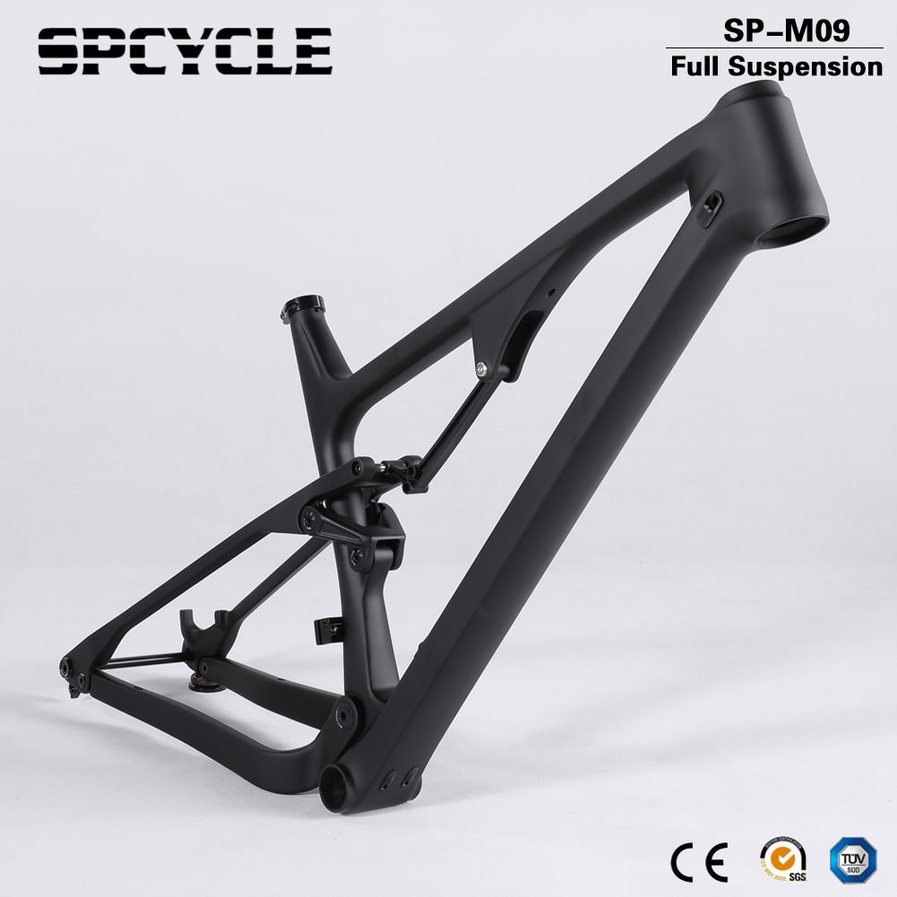 khung xe đạp downhill carbon siêu nhẹ SP-M09