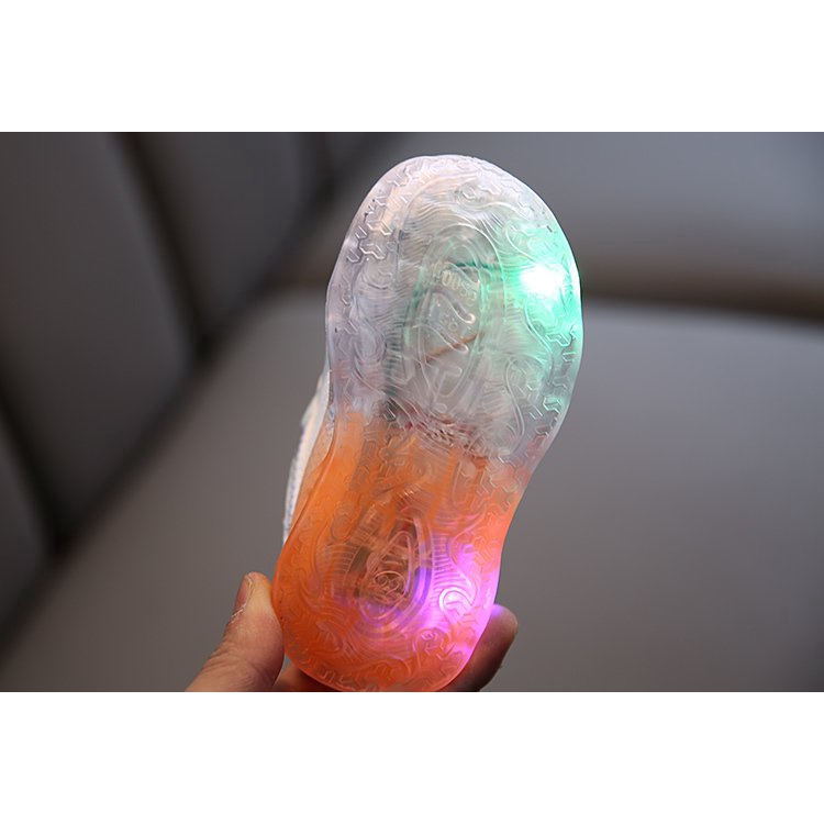 Giày Thể Thao Chống Trượt Có Đèn Led Cho Bé 2-8 Tuổi