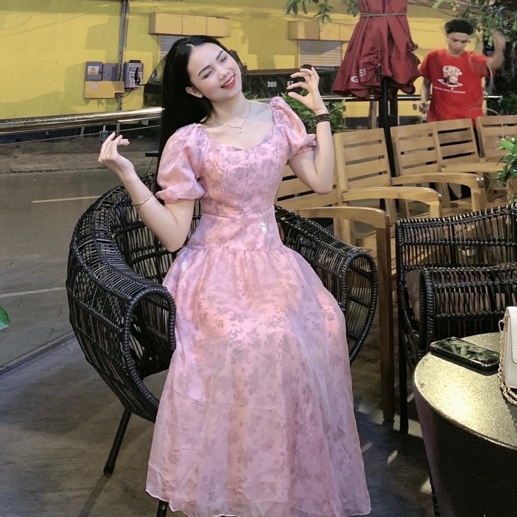 Váy tiểu thư sang chảnh
