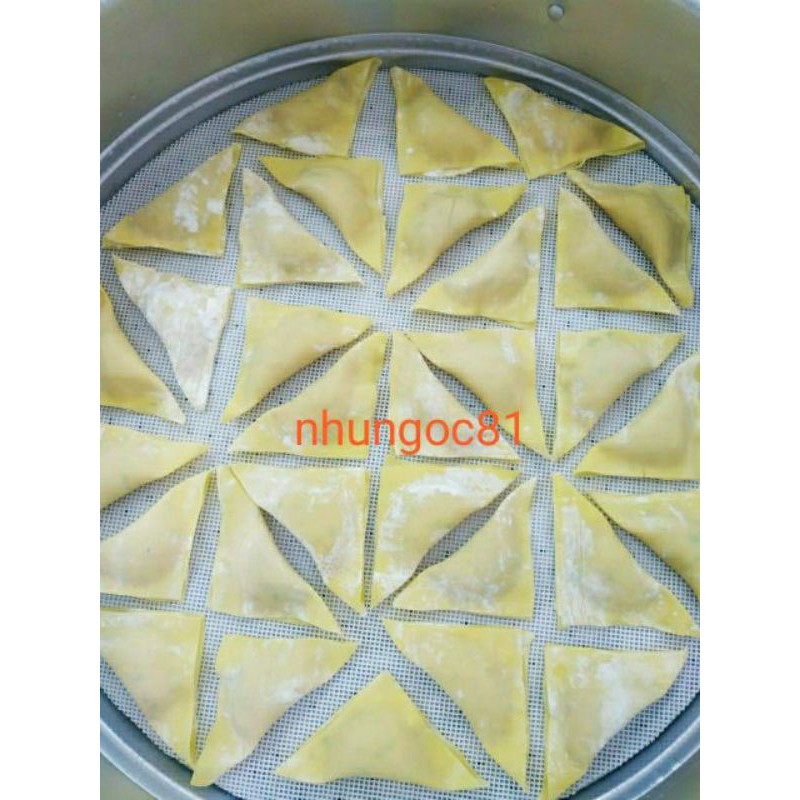 Miếng lót hấp bánh silicon