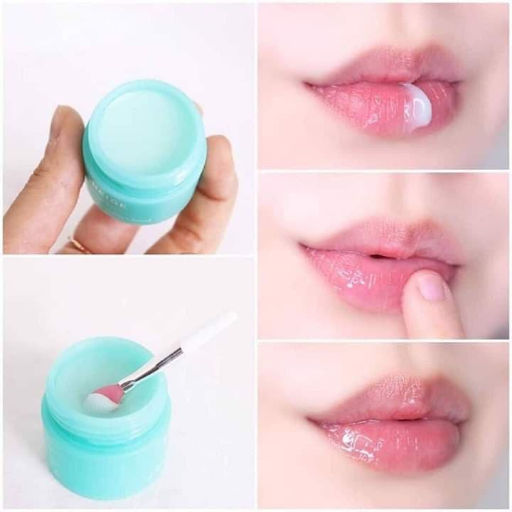 [ CÓ SẴN ] Set mặt nạ ngủ môi Laneige Lip Sleeping Mask 4 hũ x 8g