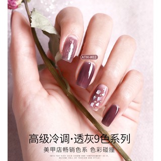 Sơn gel AS red - mã ATH màu thạch