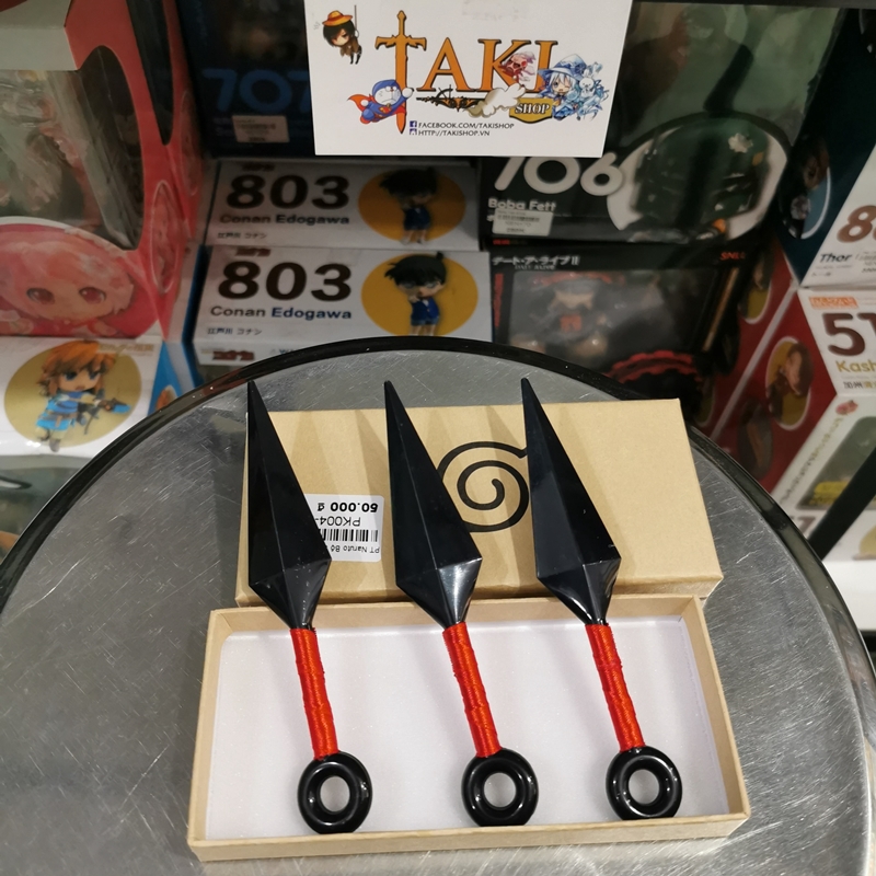 Phi Tiêu Nhựa Kunai Naruto Bộ 3 Cây