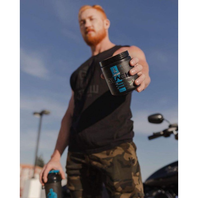 Eflow Enrage Black Pre-workout Tăng Sức Mạnh Sức Bền 30 lần dùng