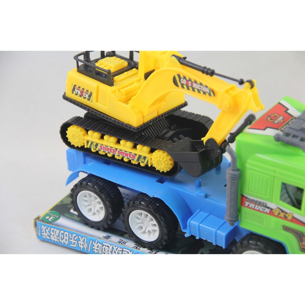 Ôtô chở máy xúc cho bé  PCC- 15