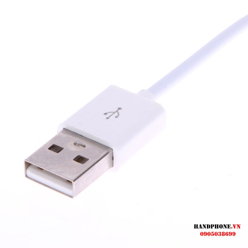 Charger Data USB 3.5mm Sync Audio Cable, USB to 3.5mm Audio Cáp sạc, dữ liệu cho iPod, Samsung YP W1 và nhiều thiết bị