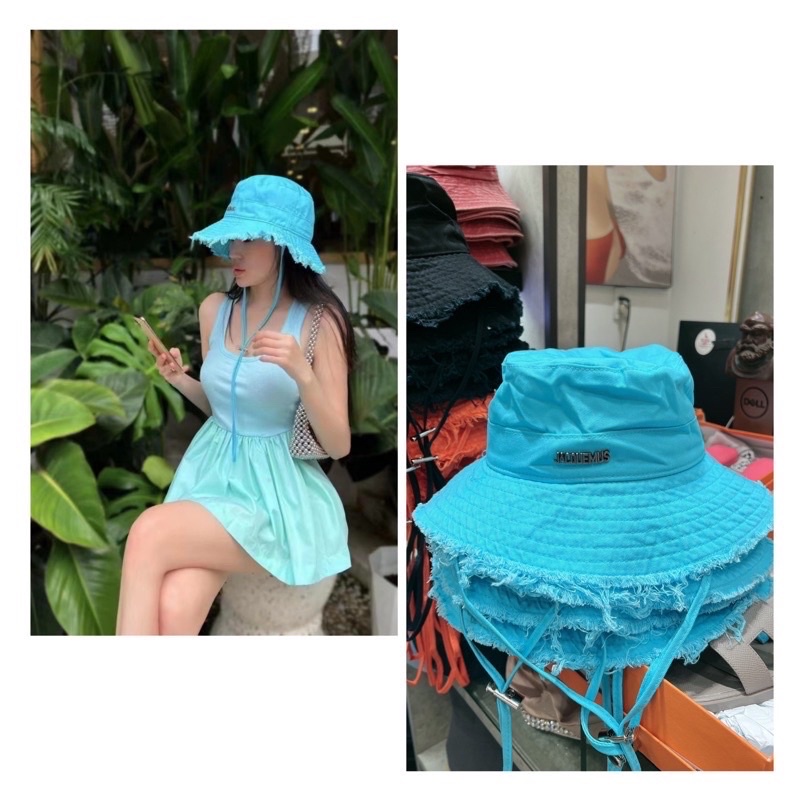 NÓN BUCKET VÀNH JACUEMUS HÓT HÍT Hàng Có Sẵn Đủ Màu