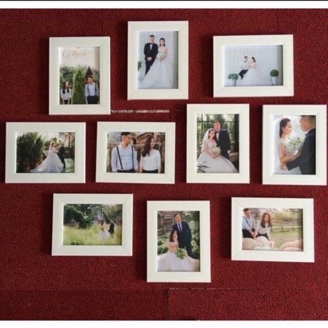 Bộ 10 khung treo tường (13x18) FREE SHIP