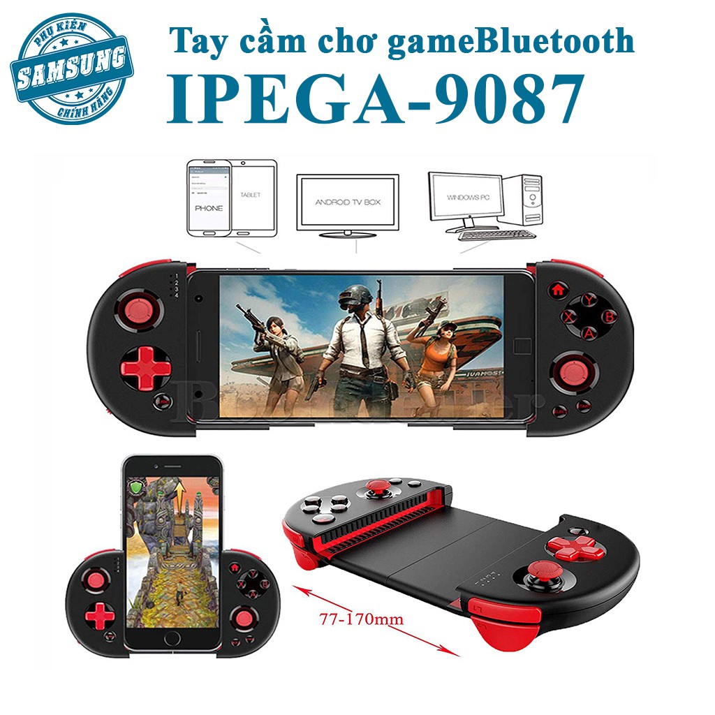 [Mã 159ELSALE hoàn 7% đơn 300K] Tay cầm chơi game IPEGA 9087