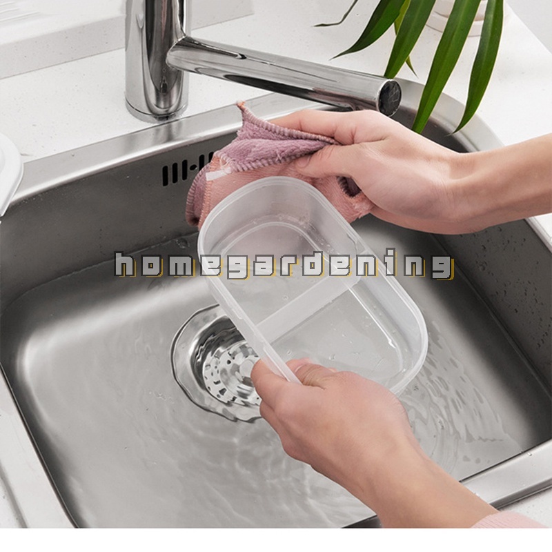 Hộp Nhựa Đựng Thực Phẩm Đa Năng Cho Tủ Lạnh