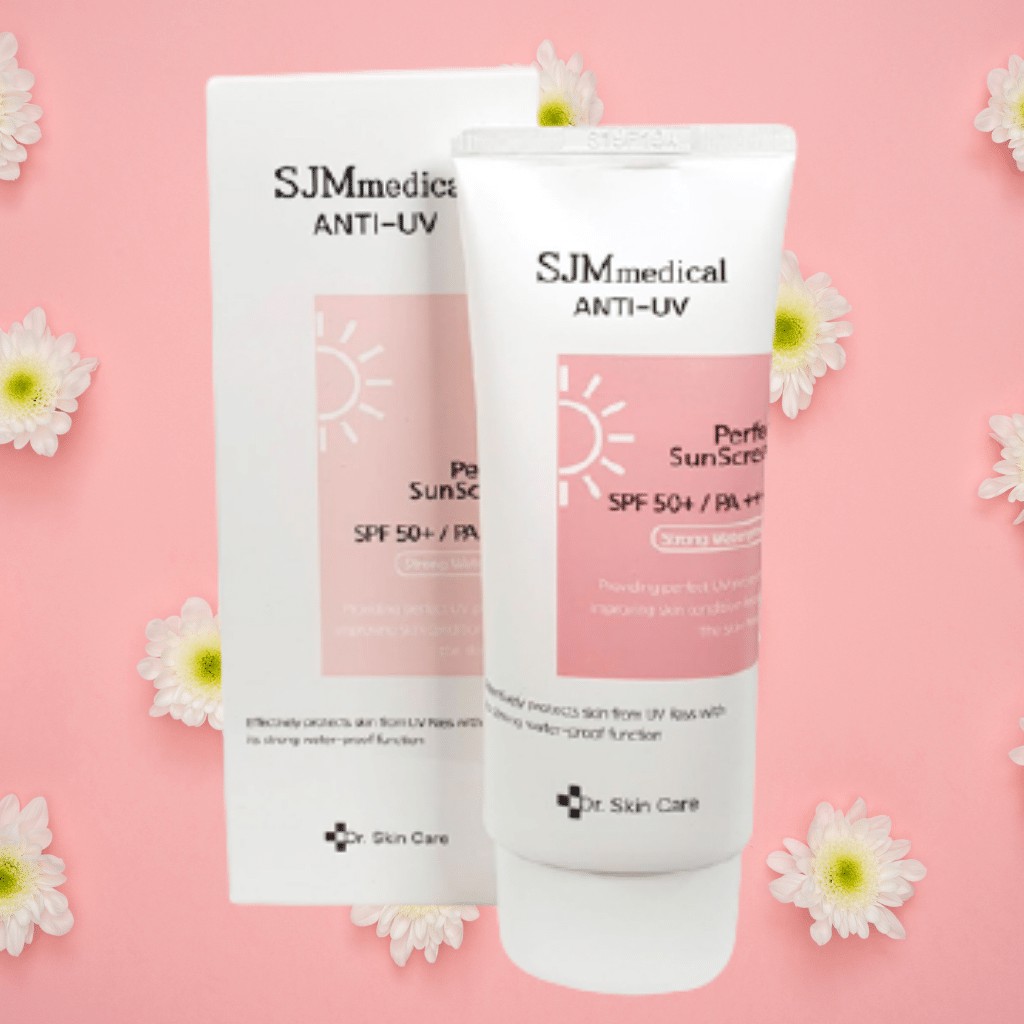 Kem chống nắng [Trắng da -Hàng Auth] Kem chống nắng sjm medical anti-uv suncream