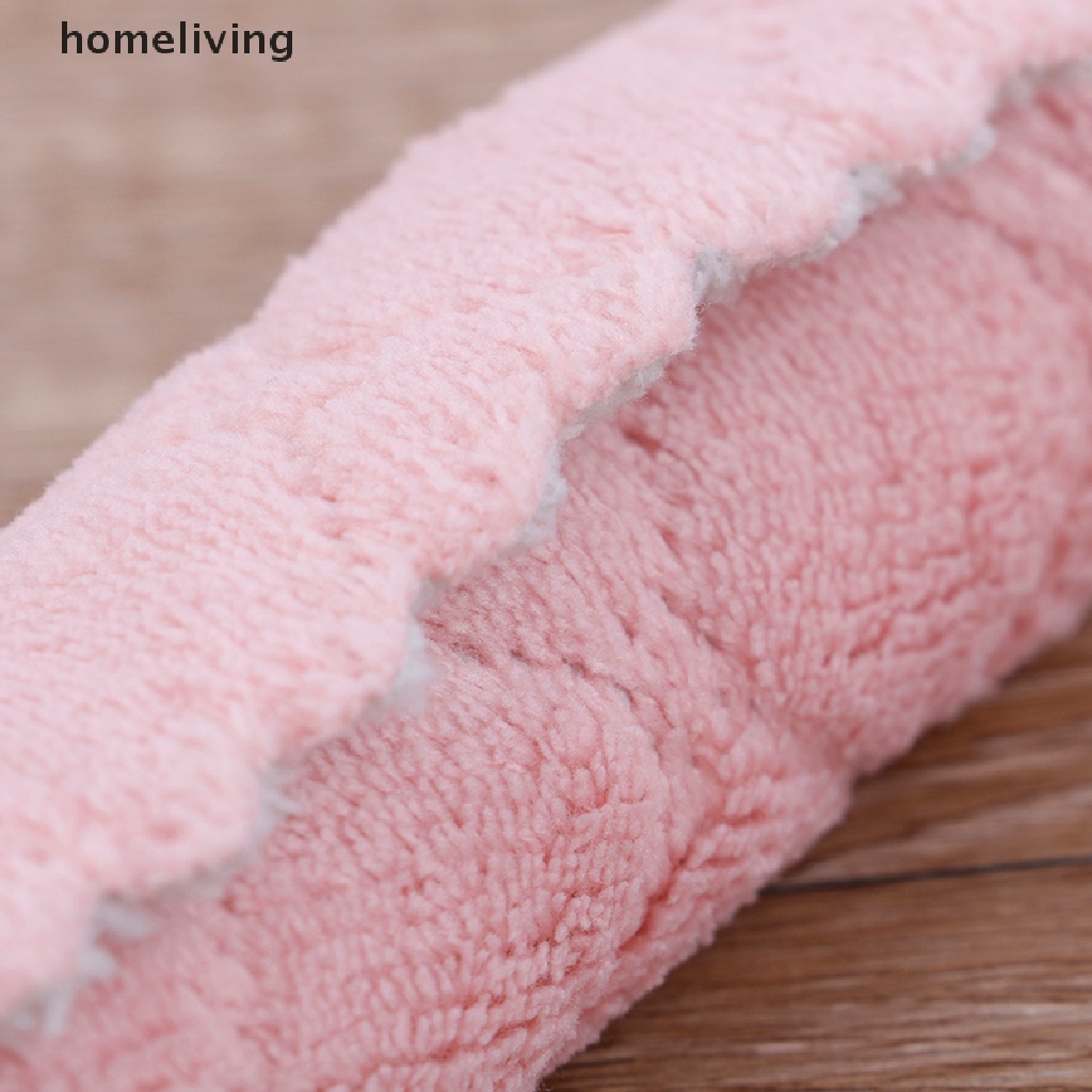 Khăn Lau Chén Dĩa Hình Vuông Bằng Sợi Micro Tiện Dụng Cho Nhà Bếp