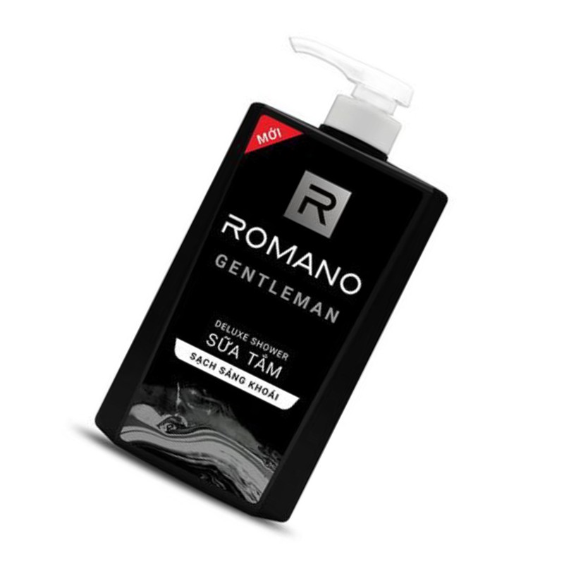 Sữa Tắm Hương Nước Hoa Romano Gentleman 650g