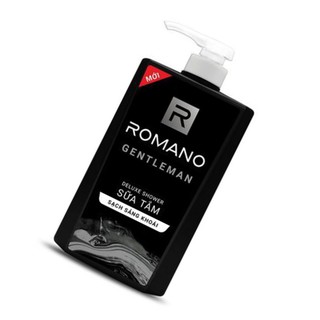 Sữa Tắm Nước Hoa Romano Gentleman 650g