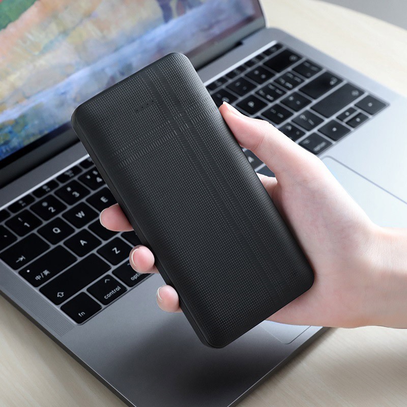 [CHÍNH HÃNG] Pin Sạc Dự Phòng Hoco J48 10000mAh 2 Cổng Sạc Dung Lượng Chuẩn | WebRaoVat - webraovat.net.vn