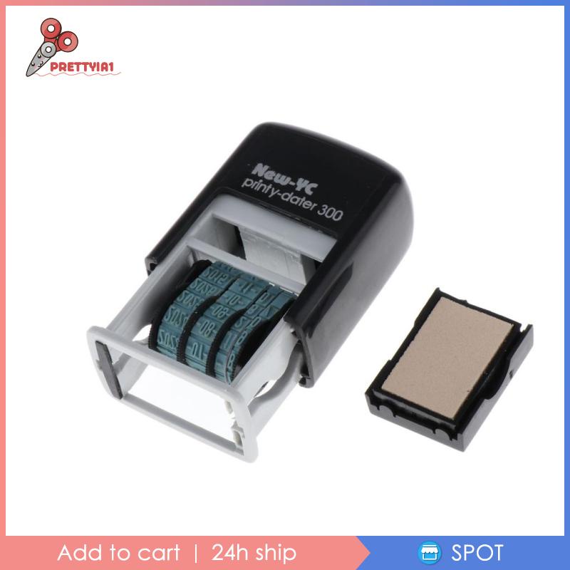 Con Dấu Ngày Tháng Tự Đóng Dấu H-4mm Prettyia1