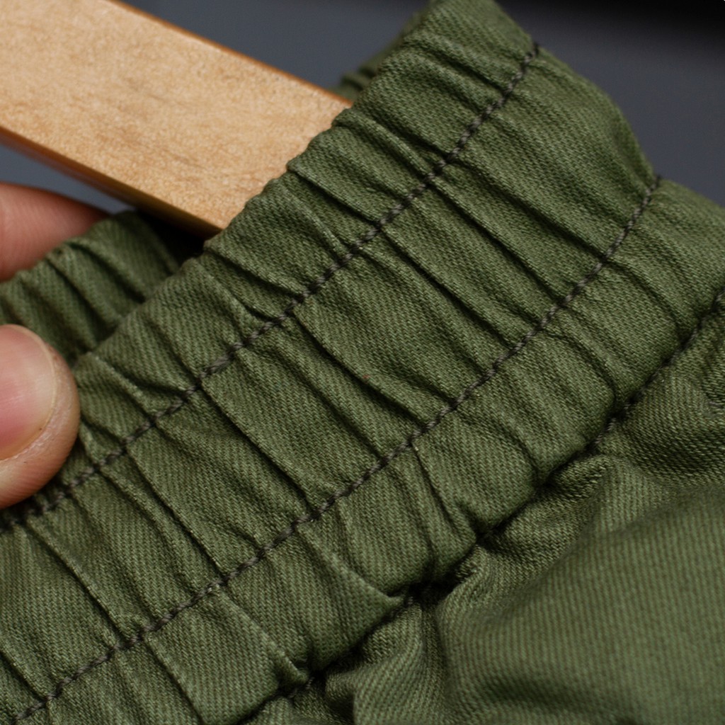 [VIDEO] Quần Short Nam Lưng Thun Big Size, Quần lửng vải Kaki Lưng Bo Dành Cho Nam Bigsize (>70kg) | BigBuy360 - bigbuy360.vn