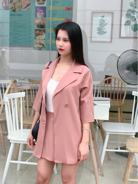 SET VEST 3 màu đen,xanh,hồng | BigBuy360 - bigbuy360.vn