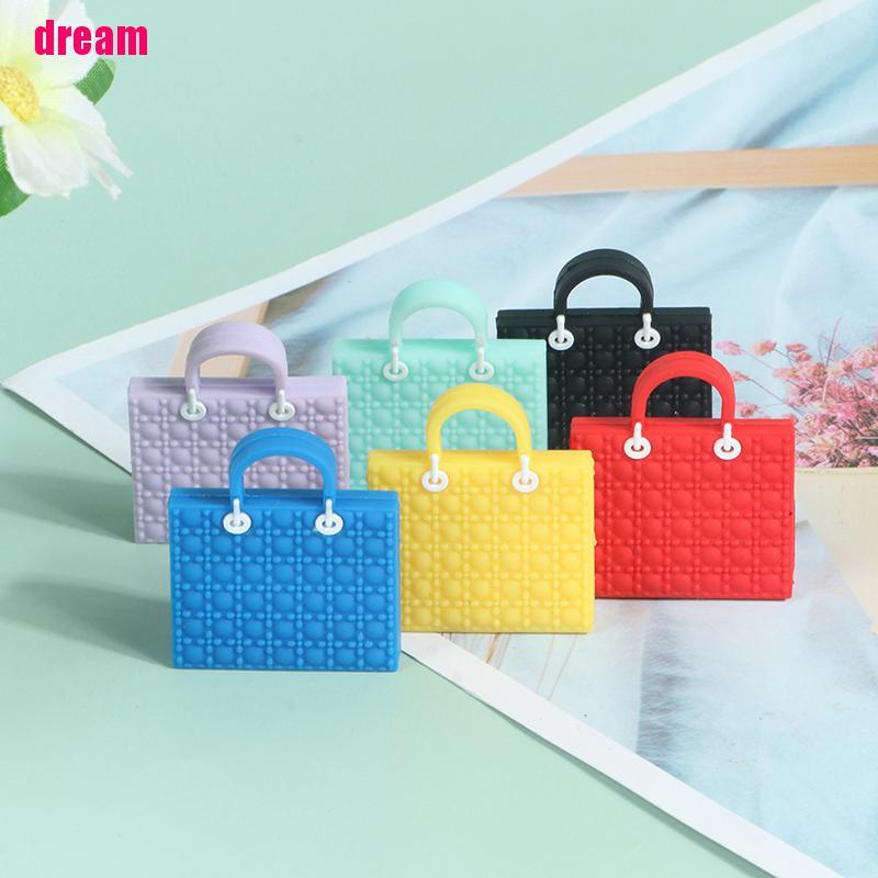 Túi Xách Mua Sắm Mini Trang Trí Nhà Búp Bê