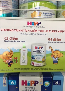 Sữa bột hipp 3  800G