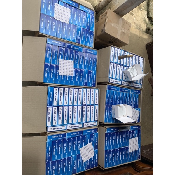 Khẩu trang 3d mask y tế kháng khuẩn công nghệ unicharm Nhật Bản ngăn ngừa khói bụi , chống lem son. | BigBuy360 - bigbuy360.vn