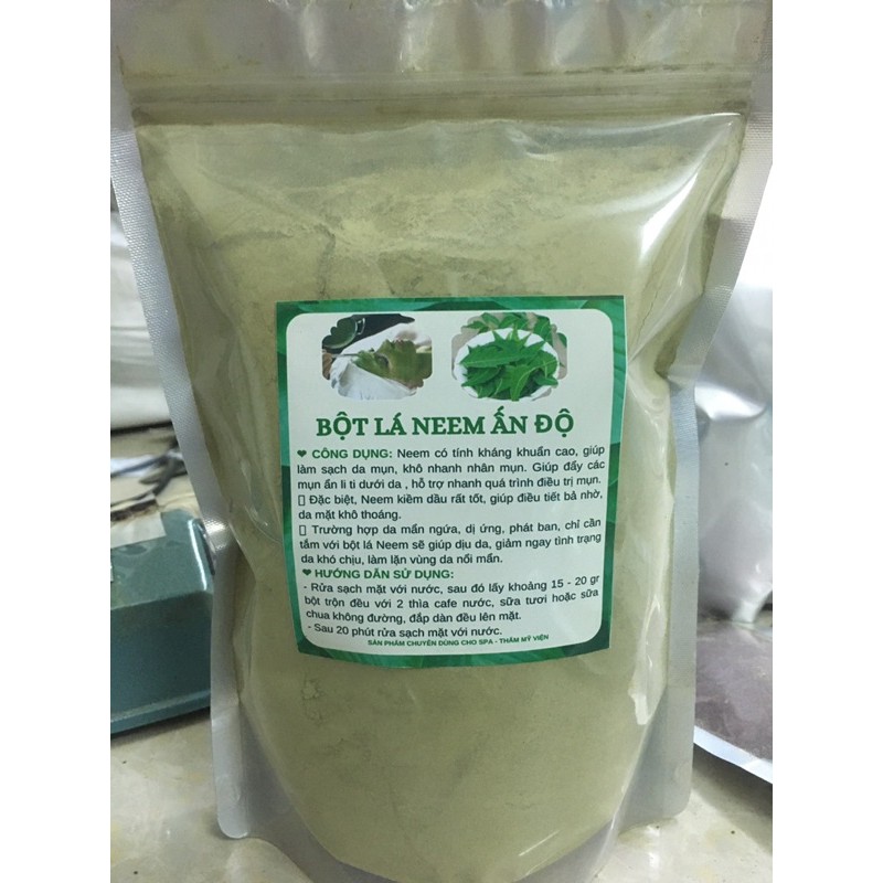 1kg Bột lá Neem Ấn Độ cực tốt cho da