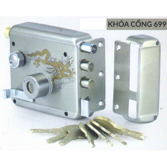 Khoá cổng Sus304