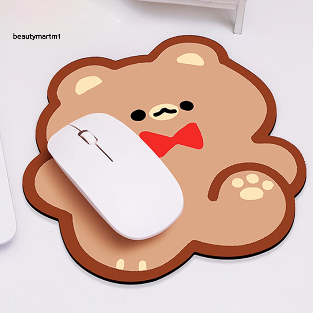 Miếng Lót Chuột Cách Nhiệt Hình Hoạt Hình Dễ Thương