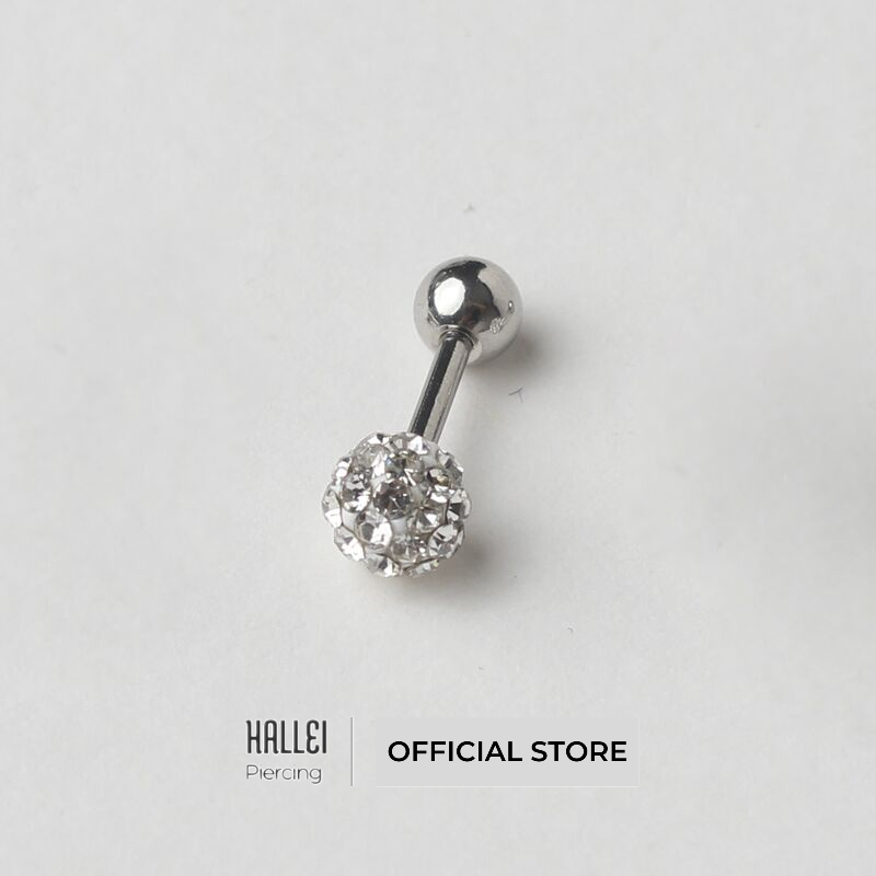 Khuyên Tai Đá Blink Diamond HT02 (HALLEI | Official Store)