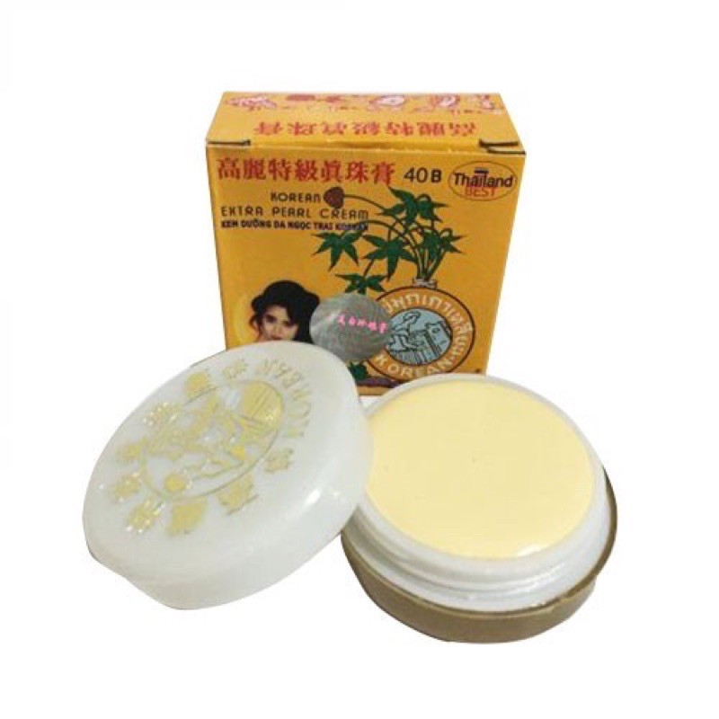 Kem làm trắng da sâm vàng KOREAN EXTRA PEARL CREAM 5g